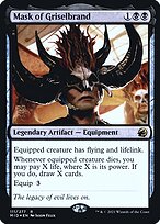 Mask of Griselbrand (PRE-111S) - rare - Foil