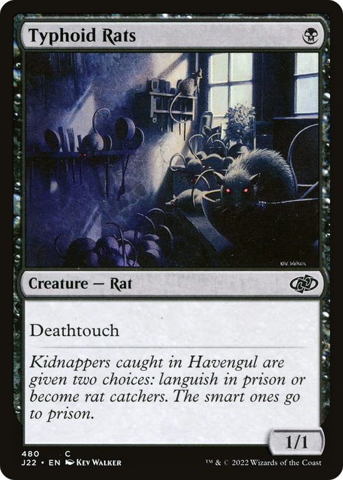 Typhoid Rats (J22-480) - common