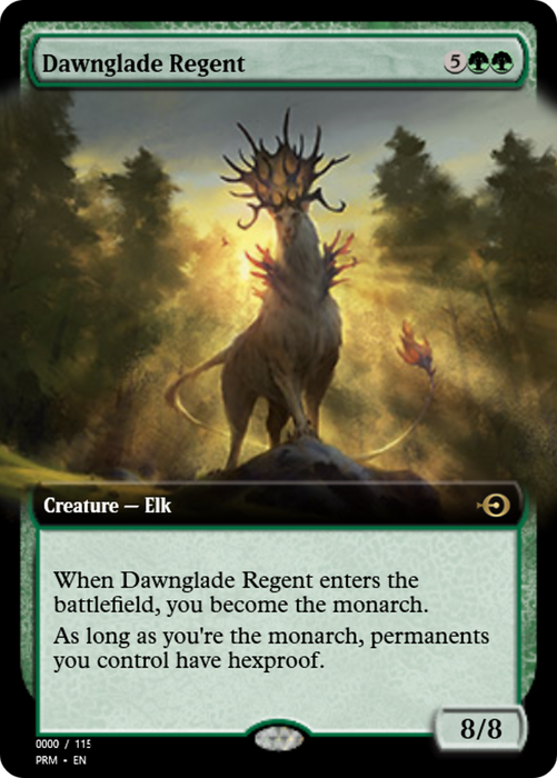 Dawnglade Regent (PRM-85986) - rare