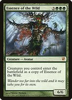Essence of the Wild (ISD-178) - mythic - Foil
