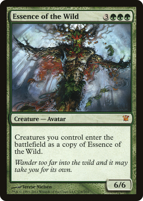 Essence of the Wild (ISD-178) - mythic - Foil