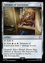 Talisman of Conviction (PIP-243) - uncommon