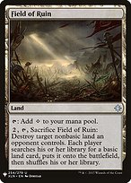 Field of Ruin (LIST-XLN-254) - uncommon