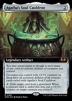 Agatha's Soul Cauldron (WOE-366) - mythic: (Extended Art)