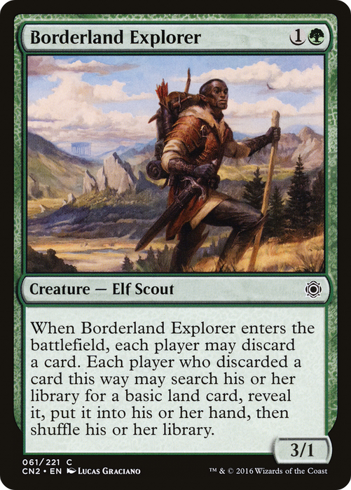 Borderland Explorer (CN2-061) - common