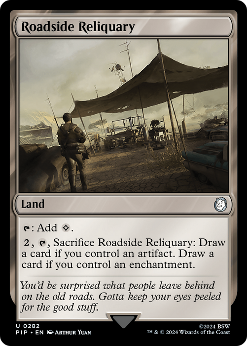 Roadside Reliquary (PIP-282) - uncommon