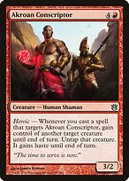 Akroan Conscriptor (BNG-087) - uncommon