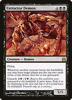 Extractor Demon (CMD-081) - rare