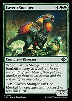 Cavern Stomper (LCI-177) - common
