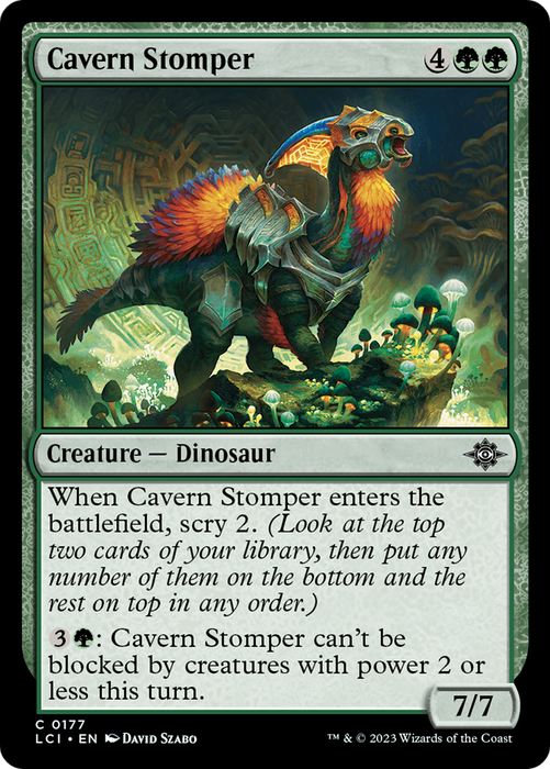 Cavern Stomper (LCI-177) - common - Foil