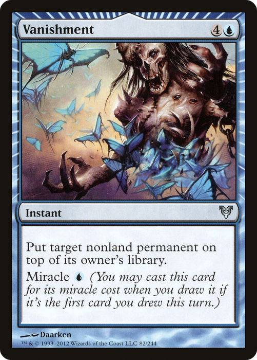 Vanishment (AVR-082) - uncommon: (miracle) - Foil