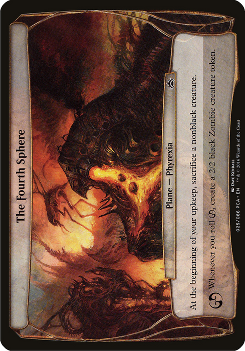 The Fourth Sphere (OVER-025) - common