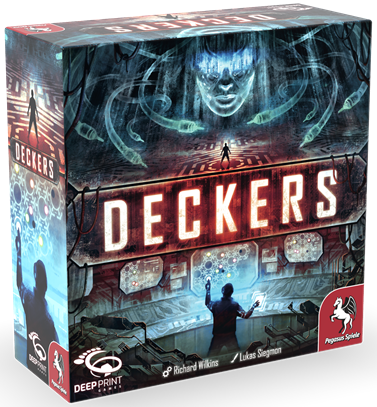 Deckers (anglais) ***Boîte avec dommages mineurs***