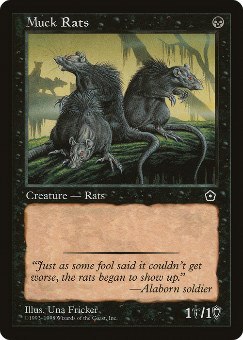 Muck Rats (P02-080) - common
