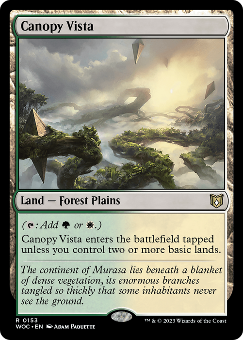 Canopy Vista (WOC-153) - rare