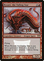 Ryusei, the Falling Star (PRE-185) - rare - Foil