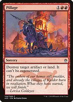 Pillage (A25-144) - common - Foil