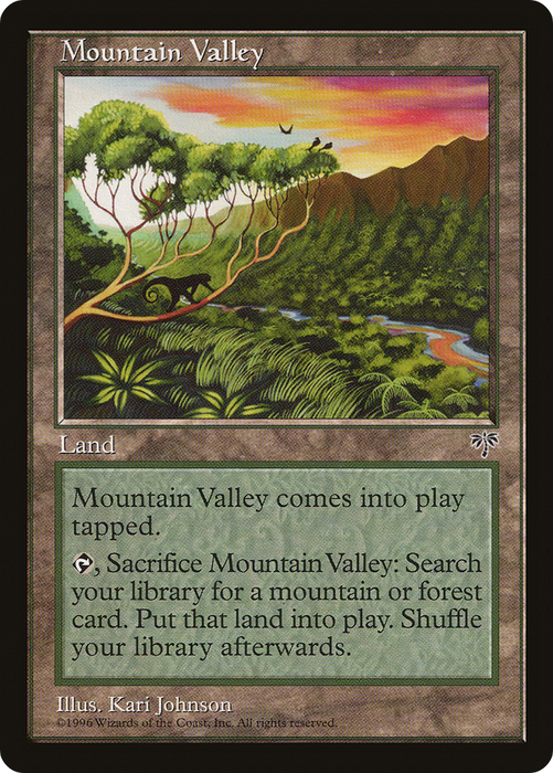 Mountain Valley (MIR-328) - uncommon