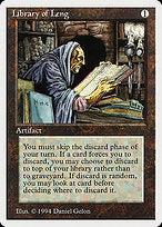 Library of Leng (SUM-261) - uncommon