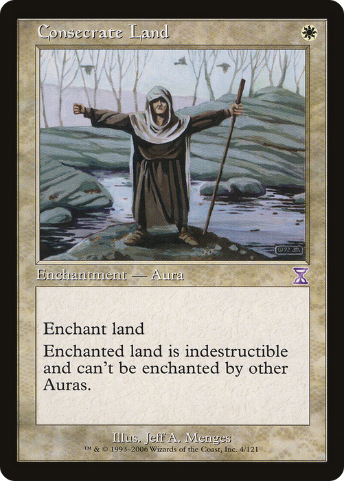 Consecrate Land (TSB-004) - special - Foil
