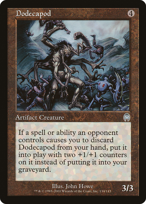 Dodecapod (APC-134) - uncommon - Foil