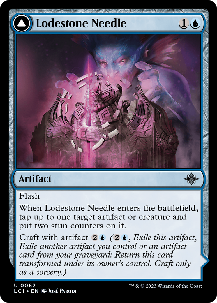 Lodestone Needle // Guidestone Compass (LCI-062) - uncommon - Foil