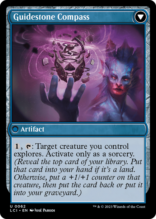 Lodestone Needle // Guidestone Compass (LCI-062) - uncommon - Foil