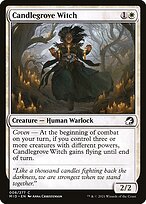 Candlegrove Witch (MID-008) - common