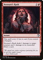 Neonate's Rush (MID-151) - common
