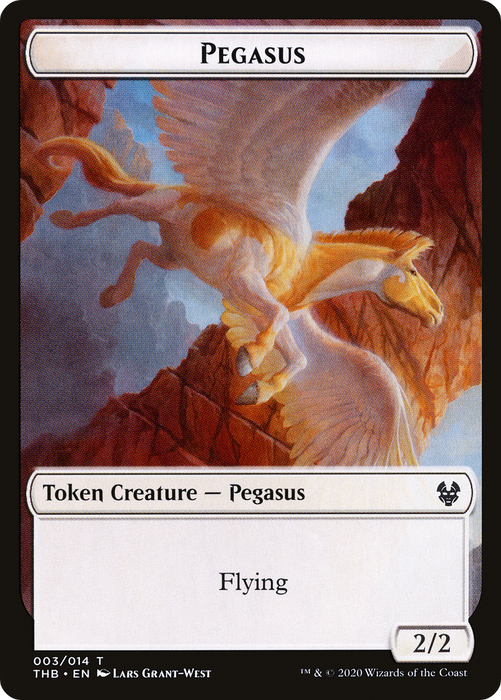 Pegasus (THB-003) - common - Foil