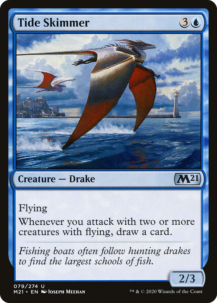 Tide Skimmer (M21-079) - uncommon - Foil