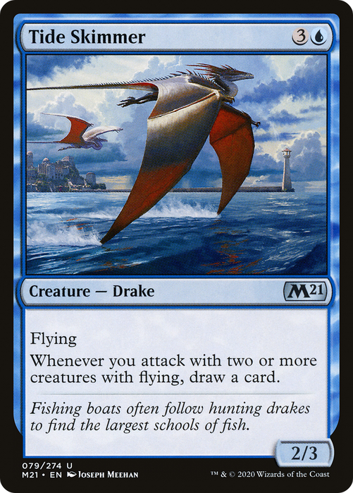 Tide Skimmer (M21-079) - uncommon - Foil