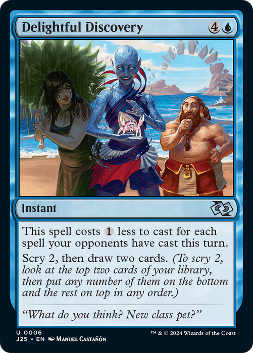 Delightful Discovery (J25-006) - uncommon