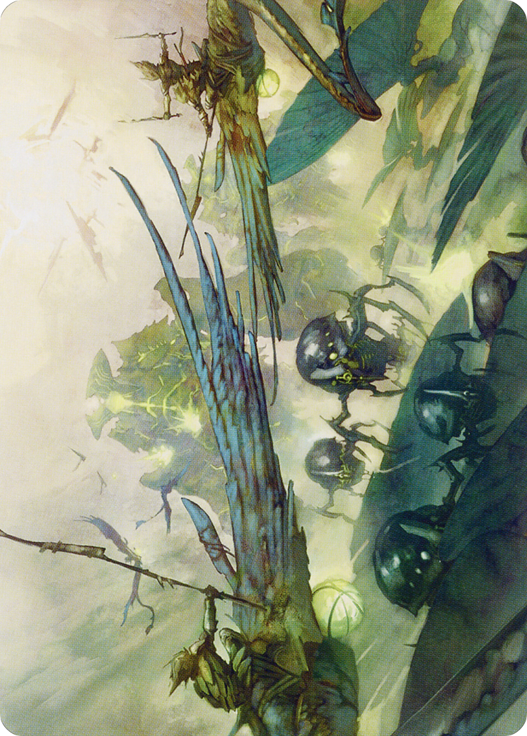 Invasion of Pyrulea // Invasion of Pyrulea (AMOM-047) - common (Borderless) - Foil