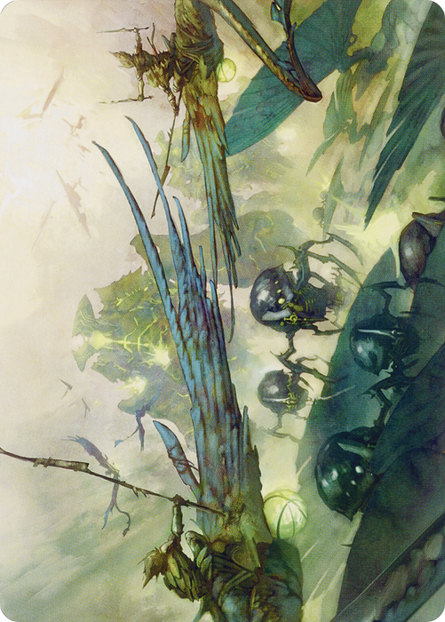 Invasion of Pyrulea // Invasion of Pyrulea (AMOM-047) - common (Borderless) - Foil