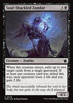 Soul-Shackled Zombie (FDN-070) - common - Foil