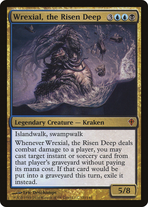 Wrexial, the Risen Deep (WWK-120) - mythic