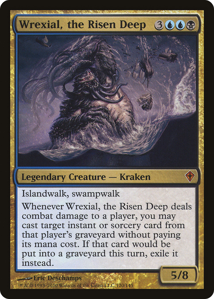Wrexial, the Risen Deep (WWK-120) - mythic - Foil