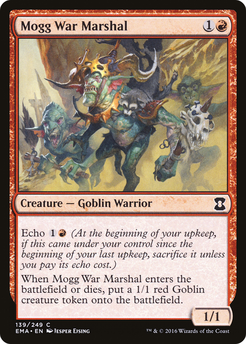Mogg War Marshal (EMA-139) - common - Foil