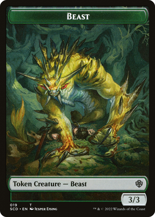 Beast (TSCD-019) - common - Foil