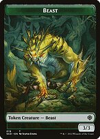 Beast (TSCD-019) - common
