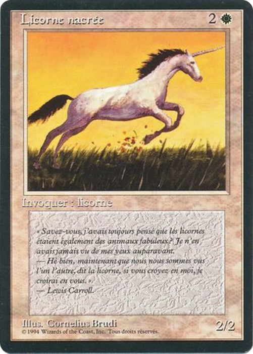 Pearled Unicorn (FBB-030) - common