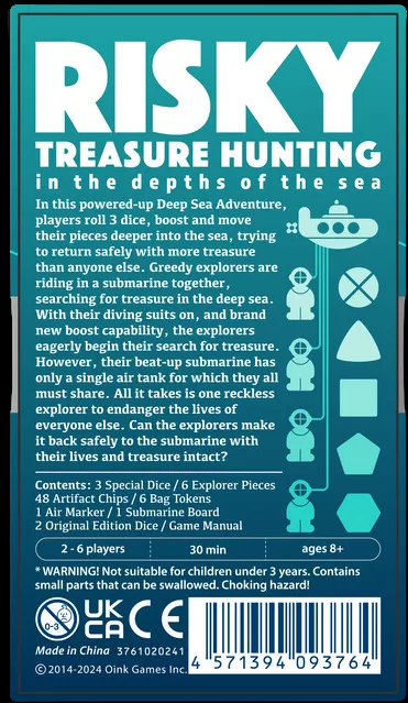 Deep Sea Adventure Boost (Multilingual)