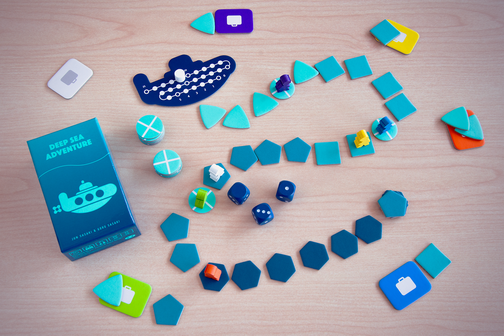 Deep Sea Adventure Boost (Multilingual)