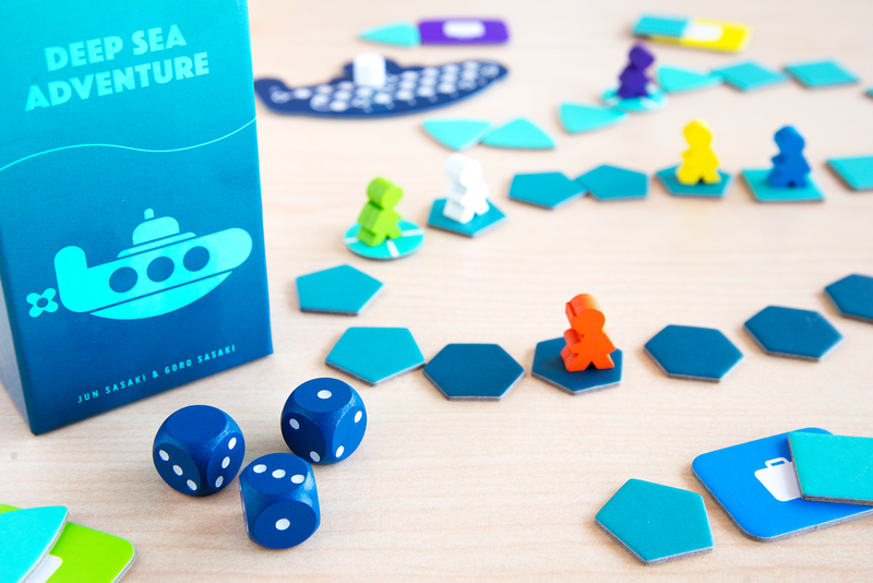 Deep Sea Adventure Boost (Multilingual)