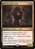 The Scorpion God (HOU-146) - mythic - Foil