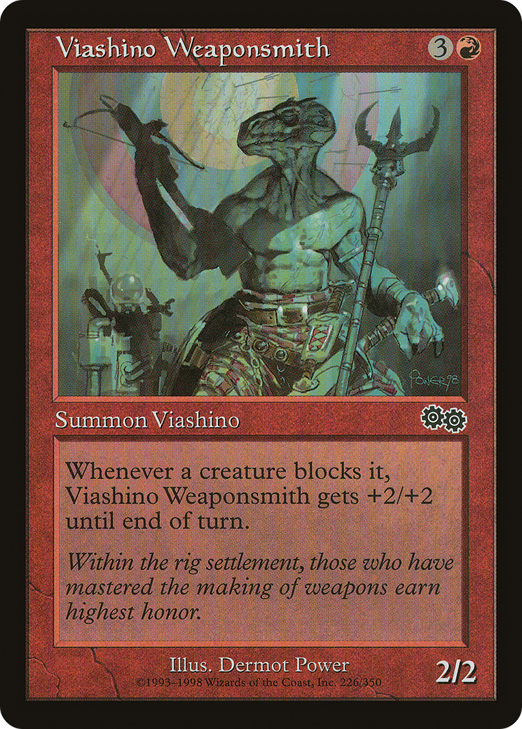 Viashino Weaponsmith (USG-226) - common