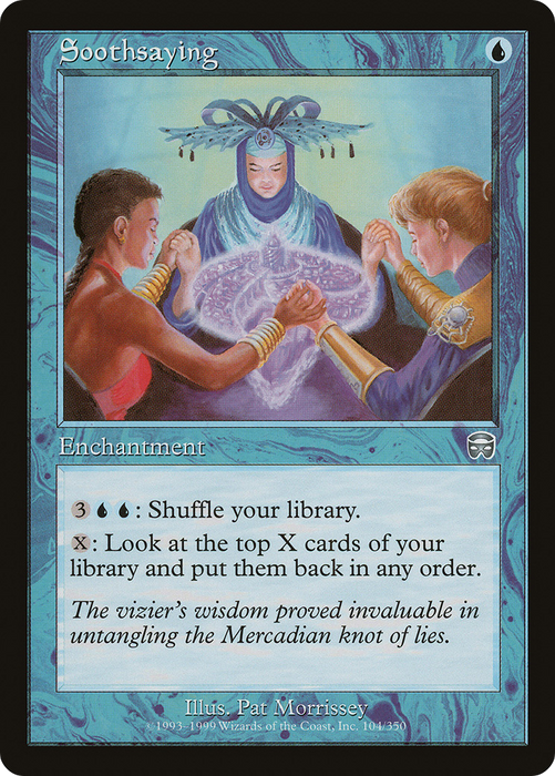 Soothsaying (MMQ-104) - uncommon - Foil