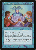 Soothsaying (MMQ-104) - uncommon