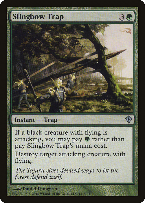 Slingbow Trap (WWK-111) - uncommon - Foil